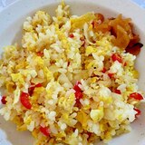 パラパラ卵炒飯